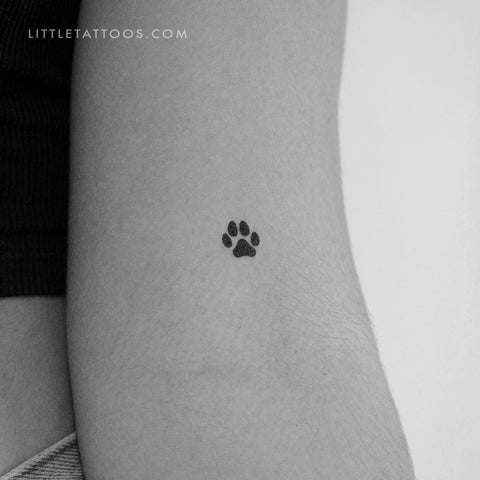 40 Amazing Dog Tattoos For Dog Lovers - TattooBlend